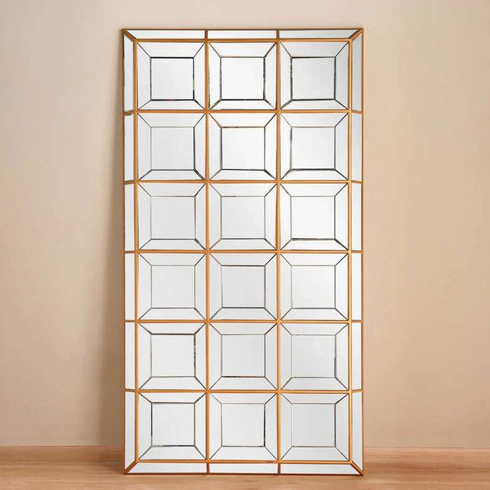 Majestic Floor Mirror 116X8X215Cm-Gold