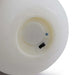 Majestic Led Wax Ball Shape Candle With Rustic Surface - White Pan Home