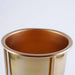 Majjis Metal Planter Gold 23X30Cm Pan Home