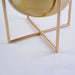 Majjis Metal Planter Gold 23X30Cm Pan Home