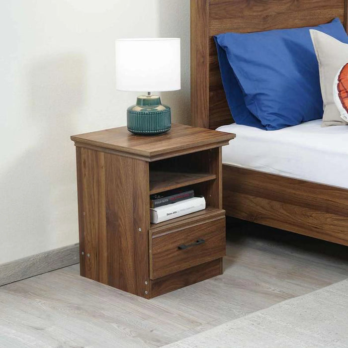 Malathi Kids Night Stand Brown