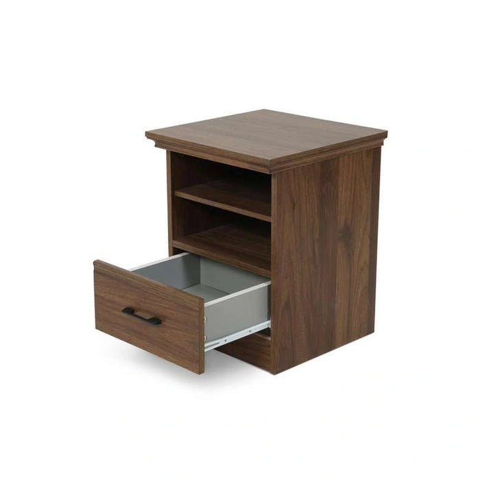 Malathi Kids Night Stand Brown