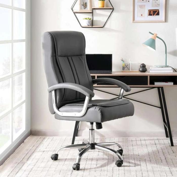 Malbon Office High Back Chair - Grey Pan Home