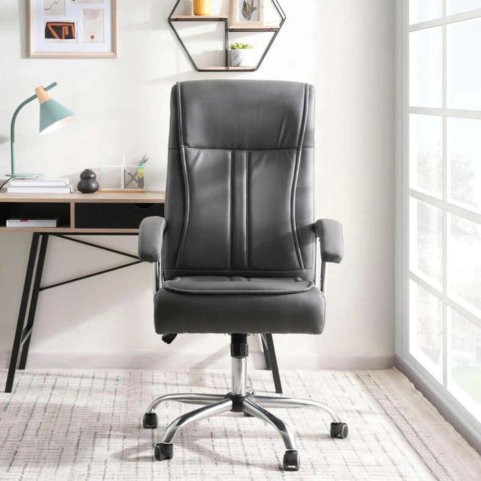 Malbon Office High Back Chair - Grey Pan Home
