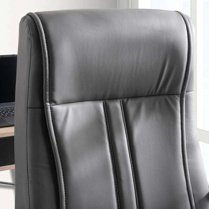 Malbon Office High Back Chair - Grey Pan Home
