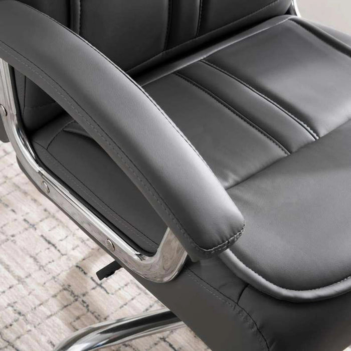 Malbon Office High Back Chair - Grey Pan Home