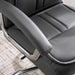 Malbon Office High Back Chair - Grey Pan Home