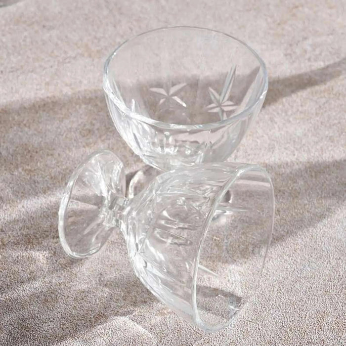 Maldives 6-Piece Ice Cream Sundae 300Ml -Clear Pan Home