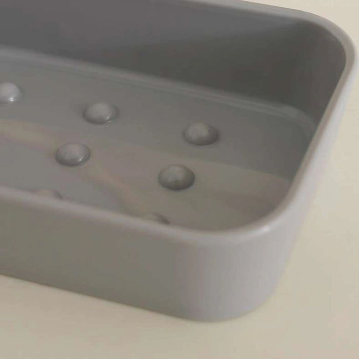 Maldon 5 Pieces Bathroom Accessory Set - Grey Pan Home