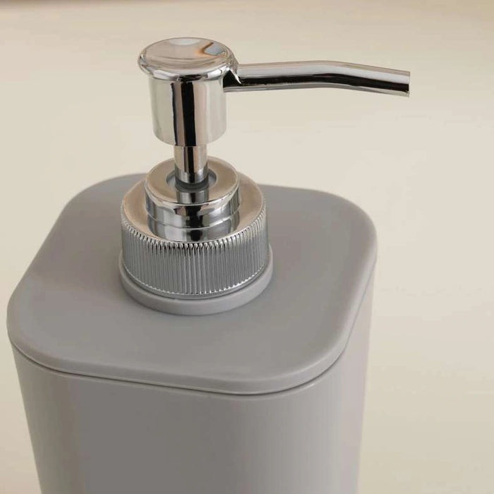 Maldon 5 Pieces Bathroom Accessory Set - Grey Pan Home