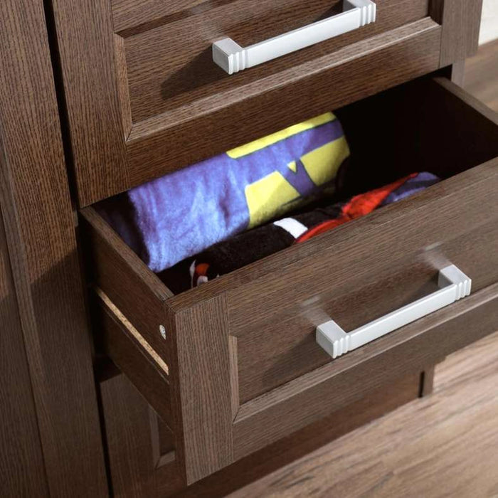 Malmo 2 Door Wardrobe Browm