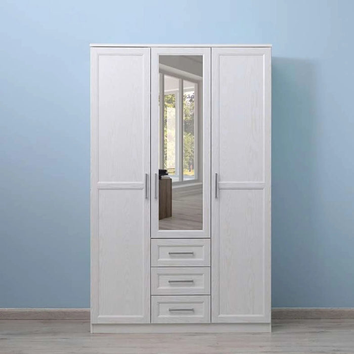 Malmo 3 Door Wardrobe