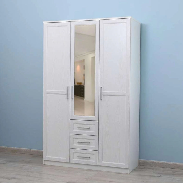 Malmo 3 Door Wardrobe