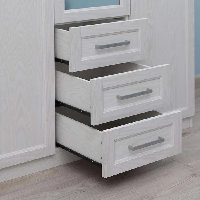 Malmo 3 Door Wardrobe