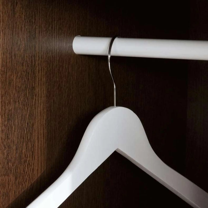 Malmo 3 Door Wardrobe - Brown
