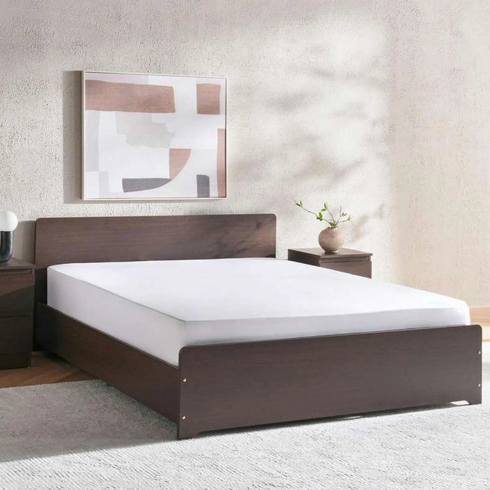 Malmo 4 Pcs Queen Bedroom Set 160X200 - Oak Brown