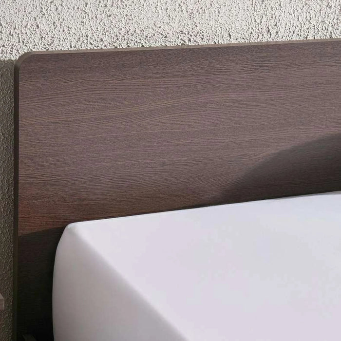 Malmo 4 Pcs Queen Bedroom Set 160X200 - Oak Brown