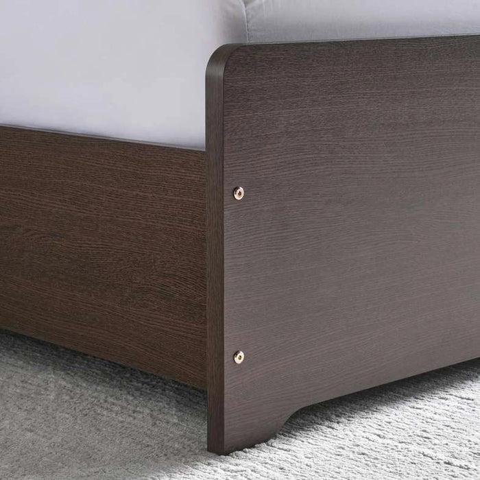 Malmo 4 Pcs Queen Bedroom Set 160X200 - Oak Brown