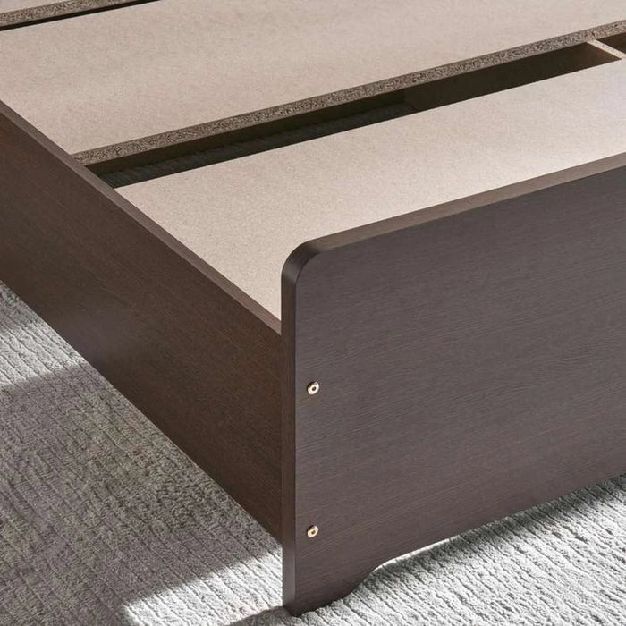 Malmo 4 Pcs Queen Bedroom Set 160X200 - Oak Brown