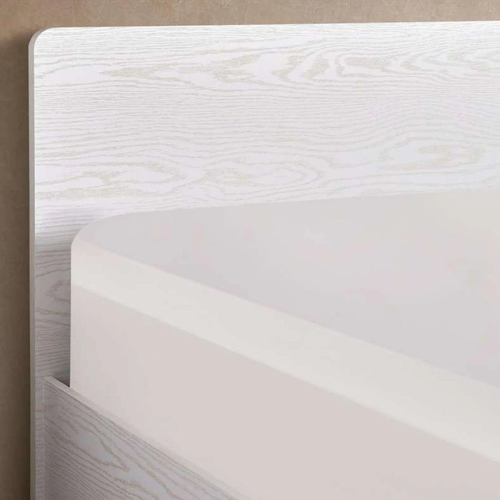 Malmo 4 Pcs Queen Bedroom Set 160X200 - White