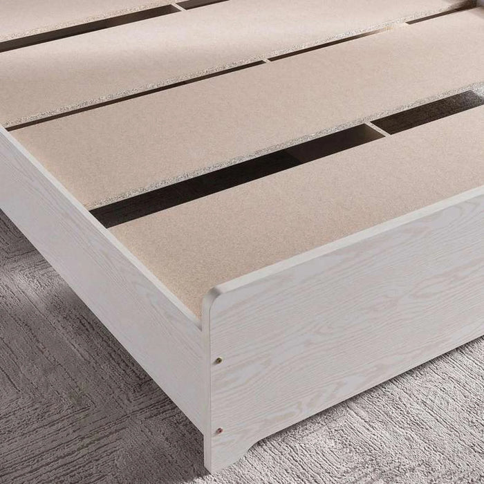 Malmo 4 Pcs Queen Bedroom Set 160X200 - White