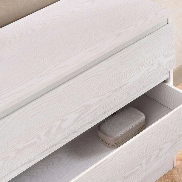 Malmo 4 Pcs Queen Bedroom Set 160X200 - White