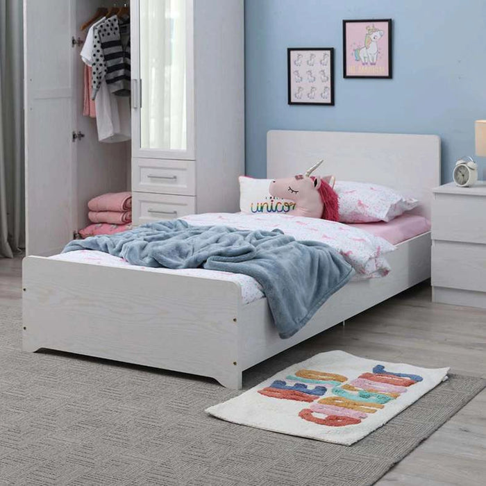 Malmo Bed 90X190 cm - White