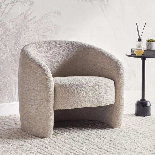 Malwin Accent Chair - Beige Pan Home