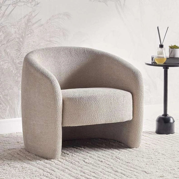 Malwin Accent Chair - Beige Pan Home