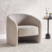 Malwin Accent Chair - Beige Pan Home