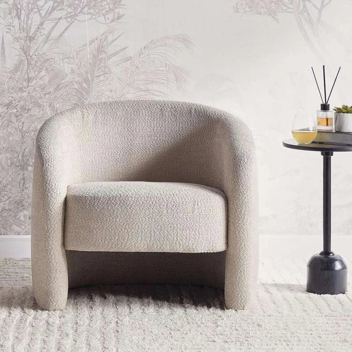 Malwin Accent Chair - Beige Pan Home