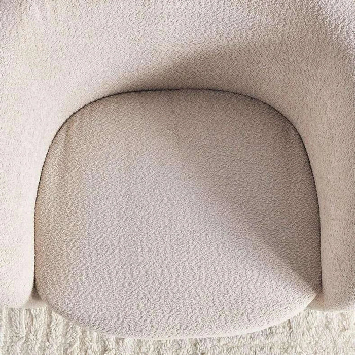 Malwin Accent Chair - Beige Pan Home