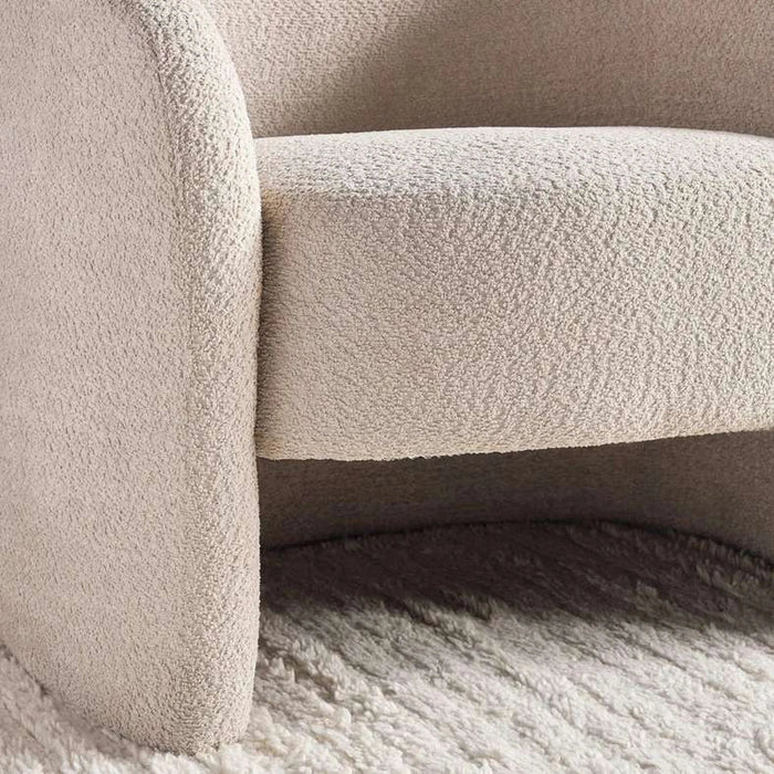 Malwin Accent Chair - Beige Pan Home