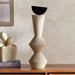 Malyn Polyresin Decor Accent 20X20X50Cm - Cream Pan Home