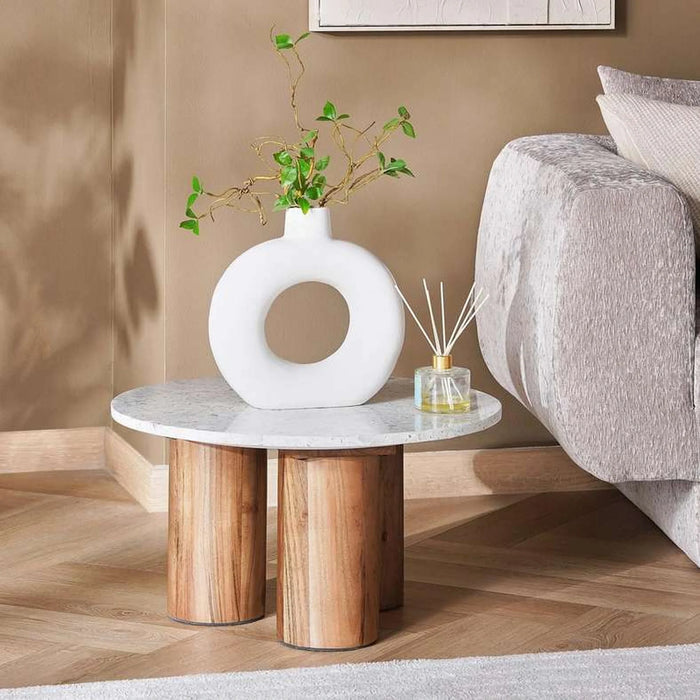 Manby End Table - Brown