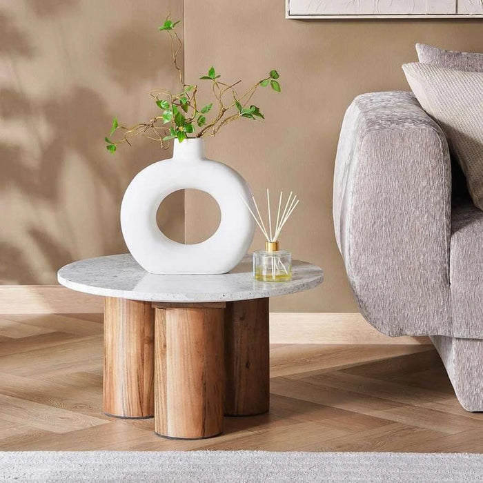 Manby End Table - Brown
