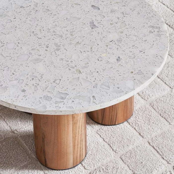 Manby End Table - Brown