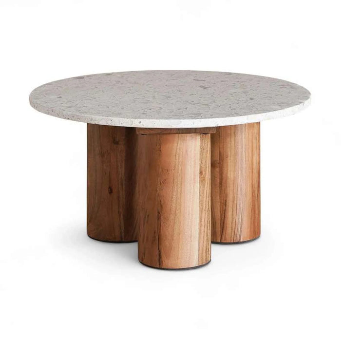 Manby End Table - Brown