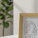 Mandy Photo Frame 17X21.4Cm - Gold Pan Home