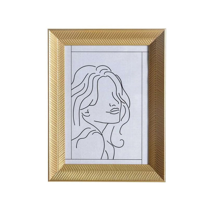 Mandy Photo Frame 17X21.4Cm - Gold Pan Home