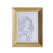 Mandy Photo Frame 17X21.4Cm - Gold Pan Home