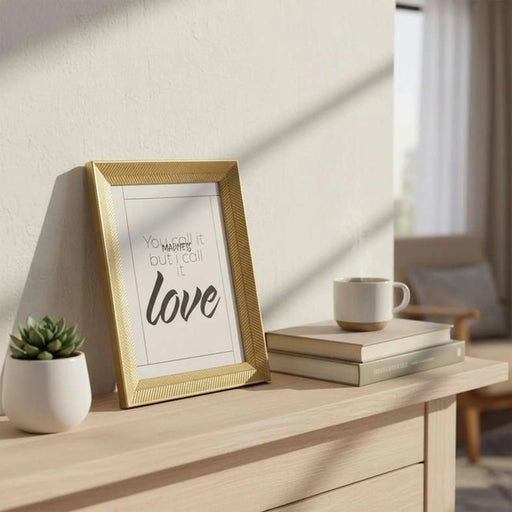 Mandy Photo Frame 18.4X24Cm - Gold Pan Home