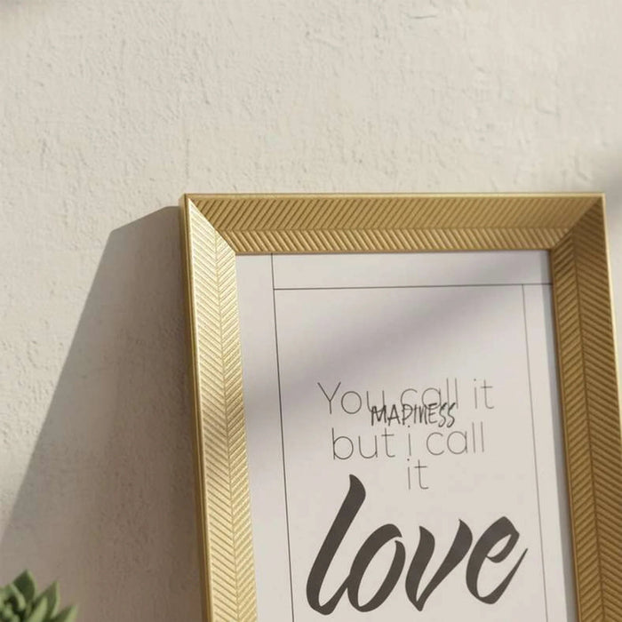Mandy Photo Frame 18.4X24Cm - Gold Pan Home