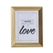 Mandy Photo Frame 18.4X24Cm - Gold Pan Home