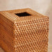 Manila Rattan Tissue Box Holder 14X14X14Cm-Natural Pan Home