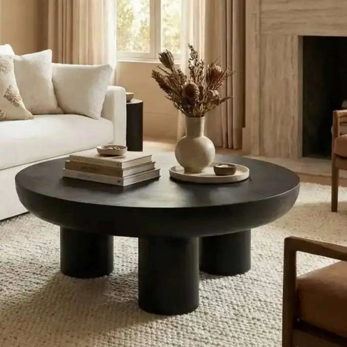 Mansel Coffee Table Wood - Black