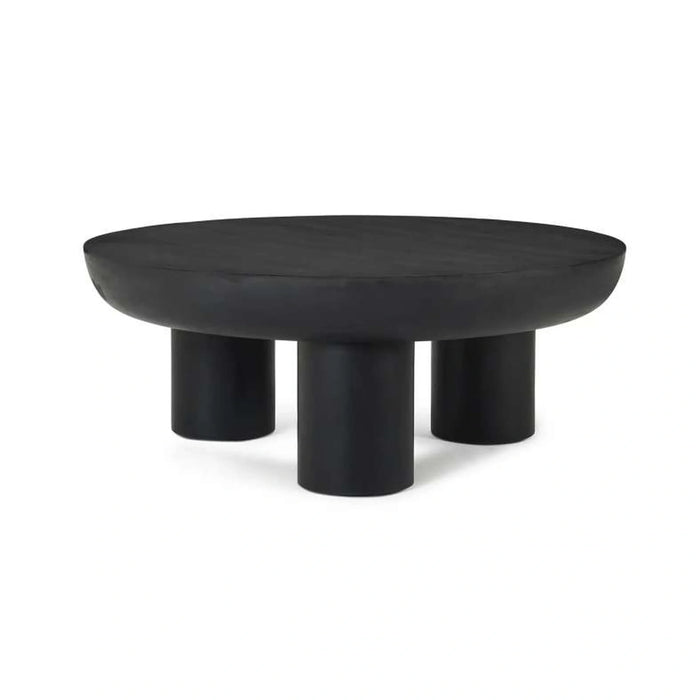 Mansel Coffee Table Wood - Black