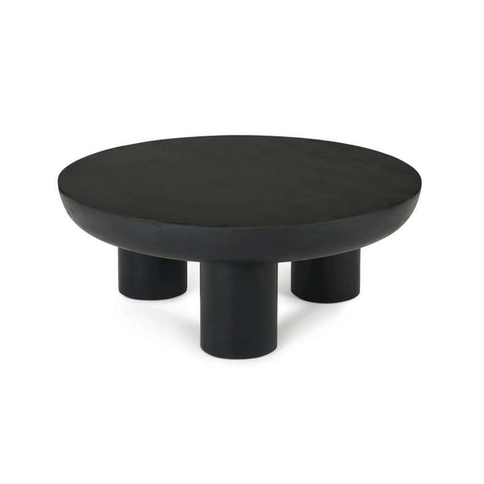 Mansel Coffee Table Wood - Black