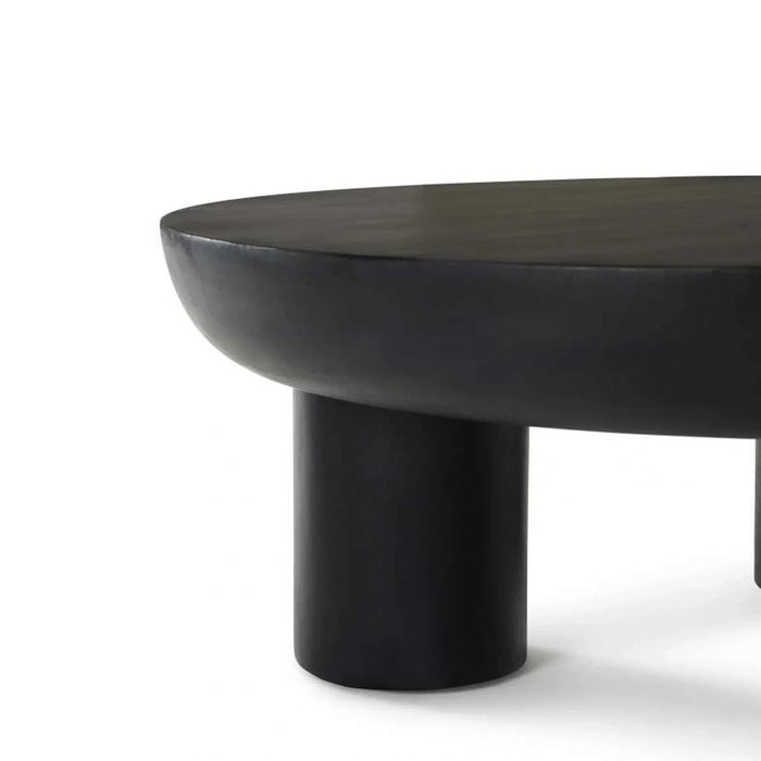 Mansel Coffee Table Wood - Black