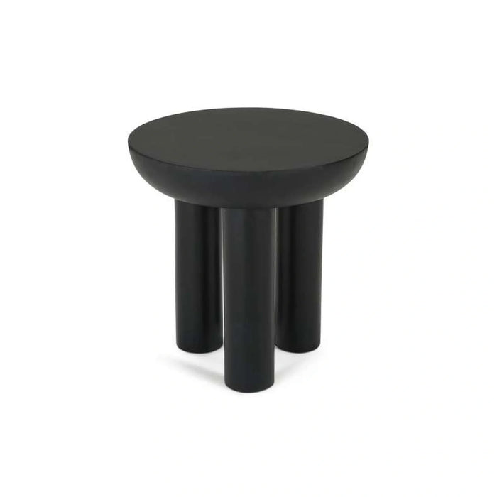 Mansel End Table Wood - Black
